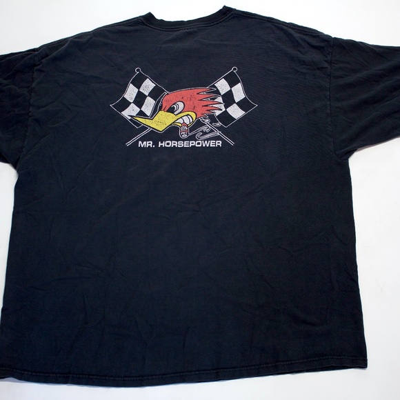 Hanes Other - Mr. Horseopwer Racing Tee